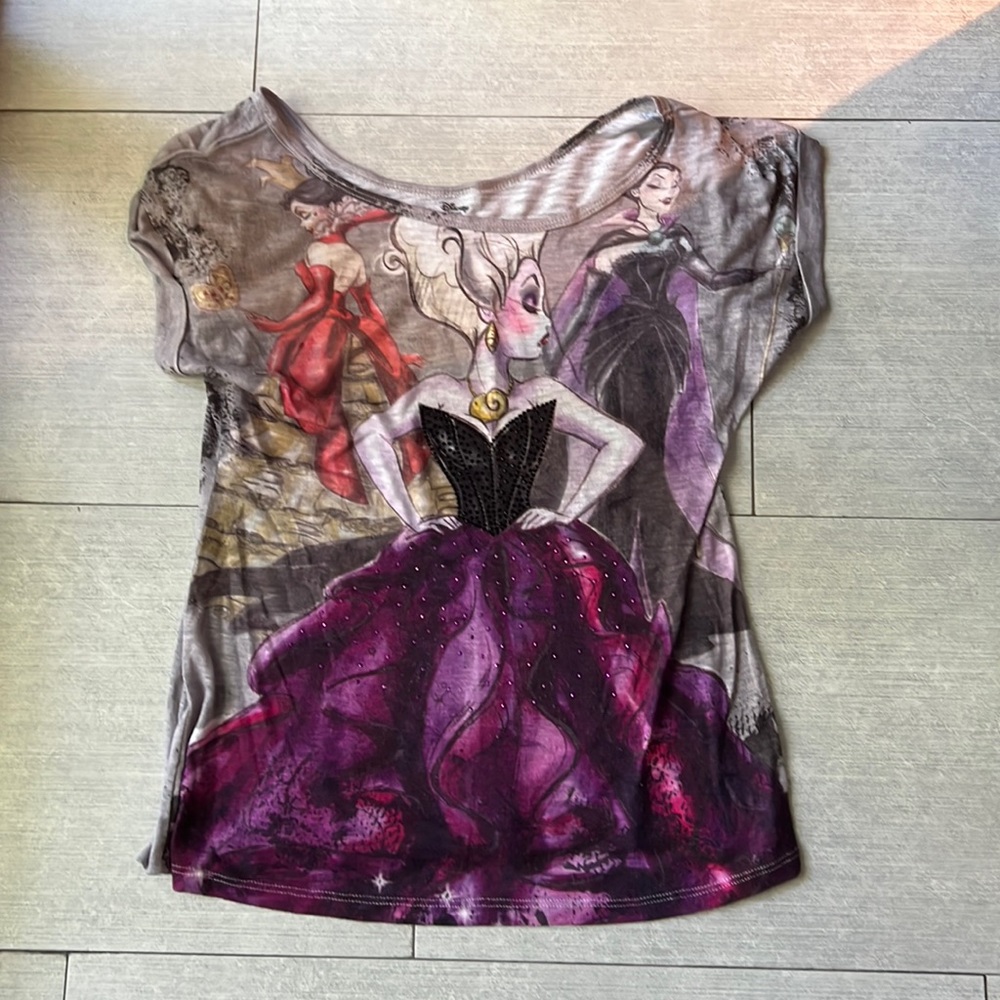 Beautiful Disney villains shirt